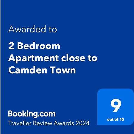 2 Bedroom Apartment Close To Camden Town London Bagian luar foto