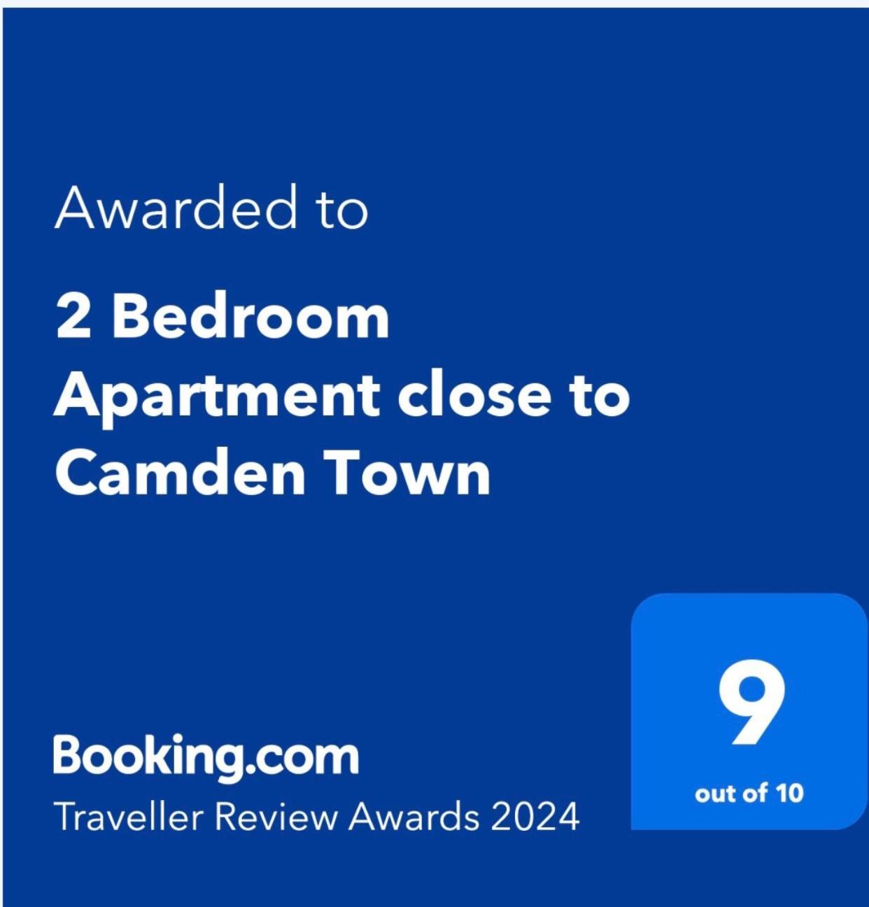 2 Bedroom Apartment Close To Camden Town London Bagian luar foto